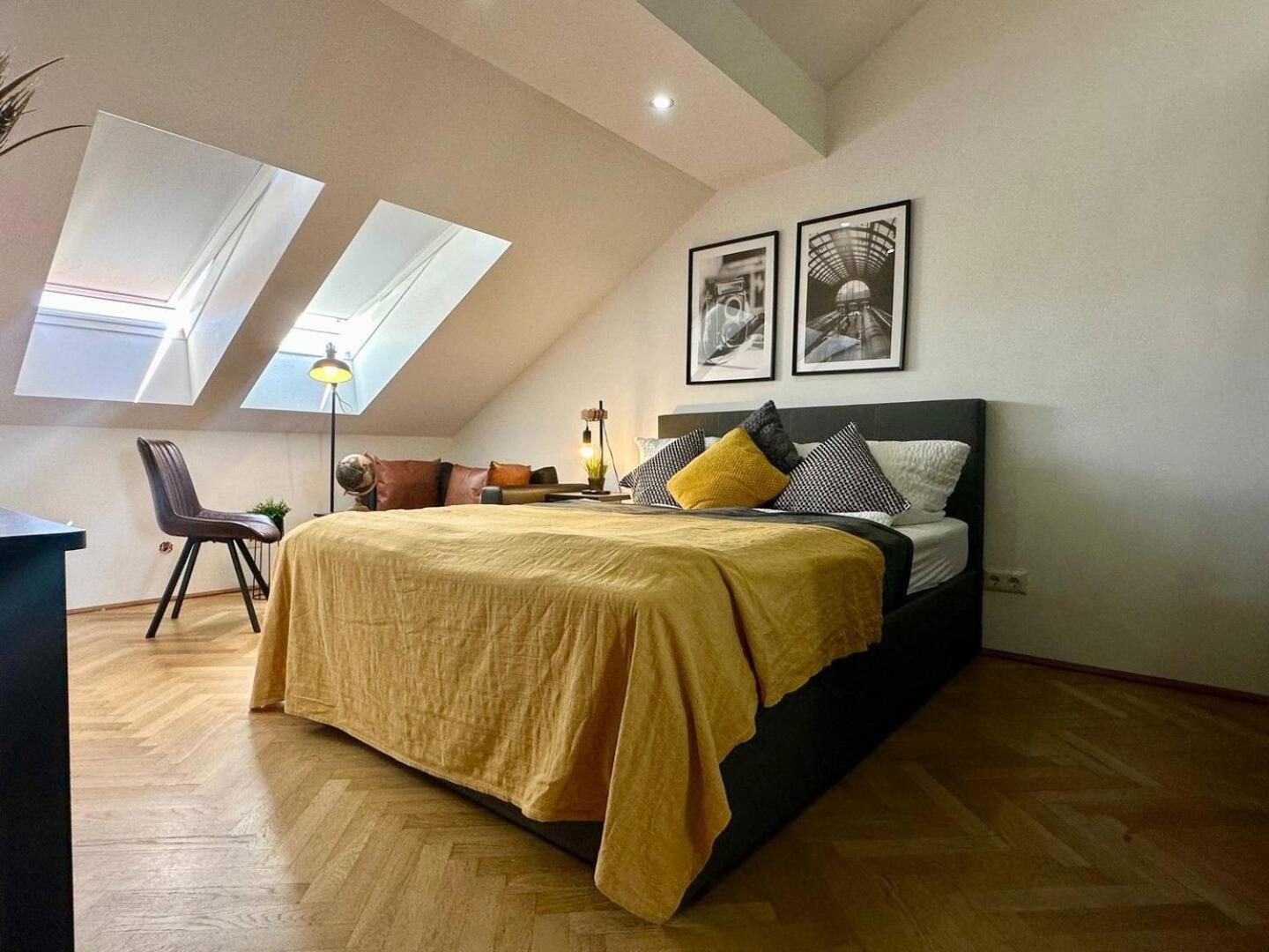 Designer Apartments, 2 Min To U1 Reumannplatz Wien Exteriör bild