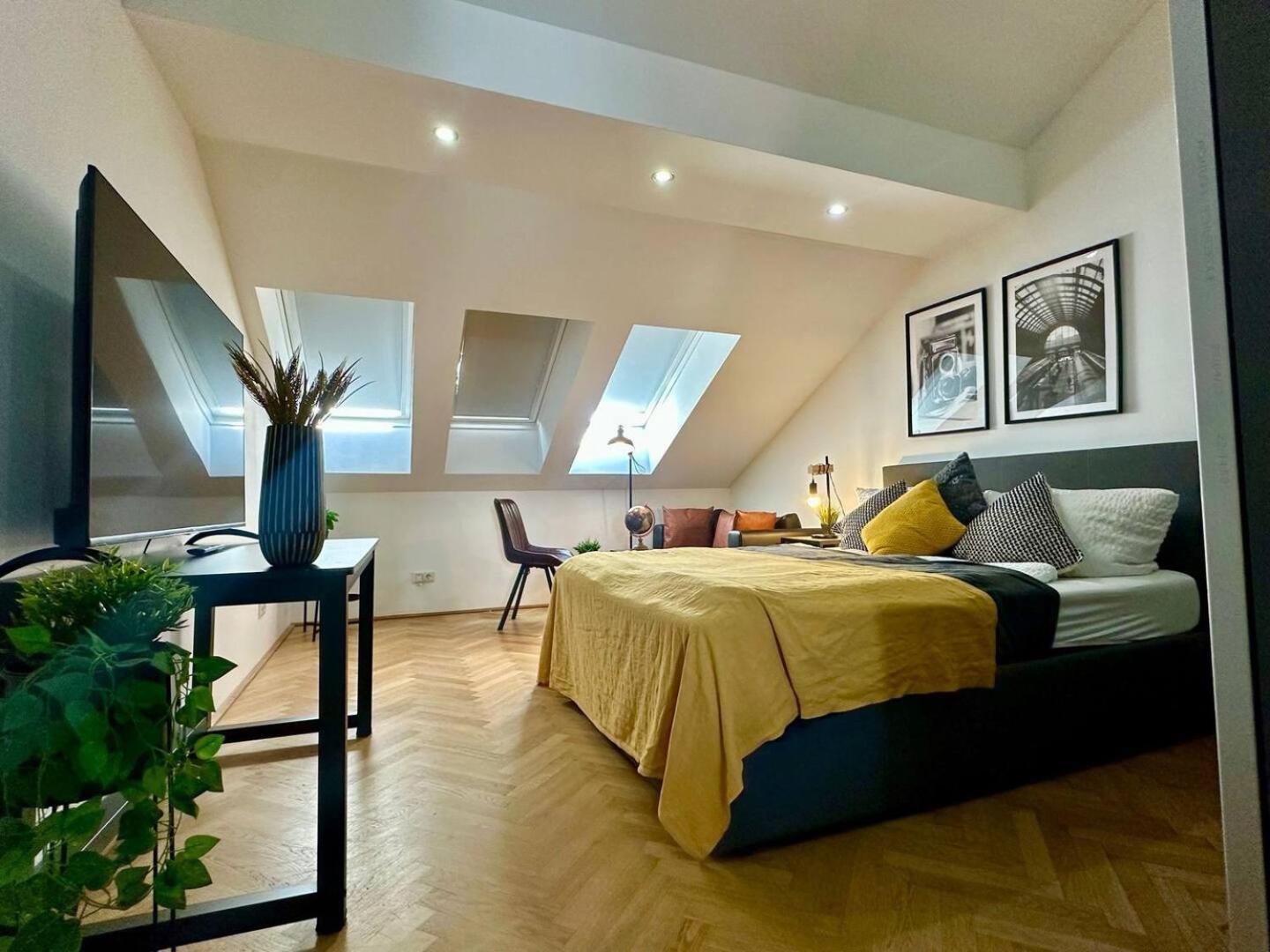 Designer Apartments, 2 Min To U1 Reumannplatz Wien Exteriör bild