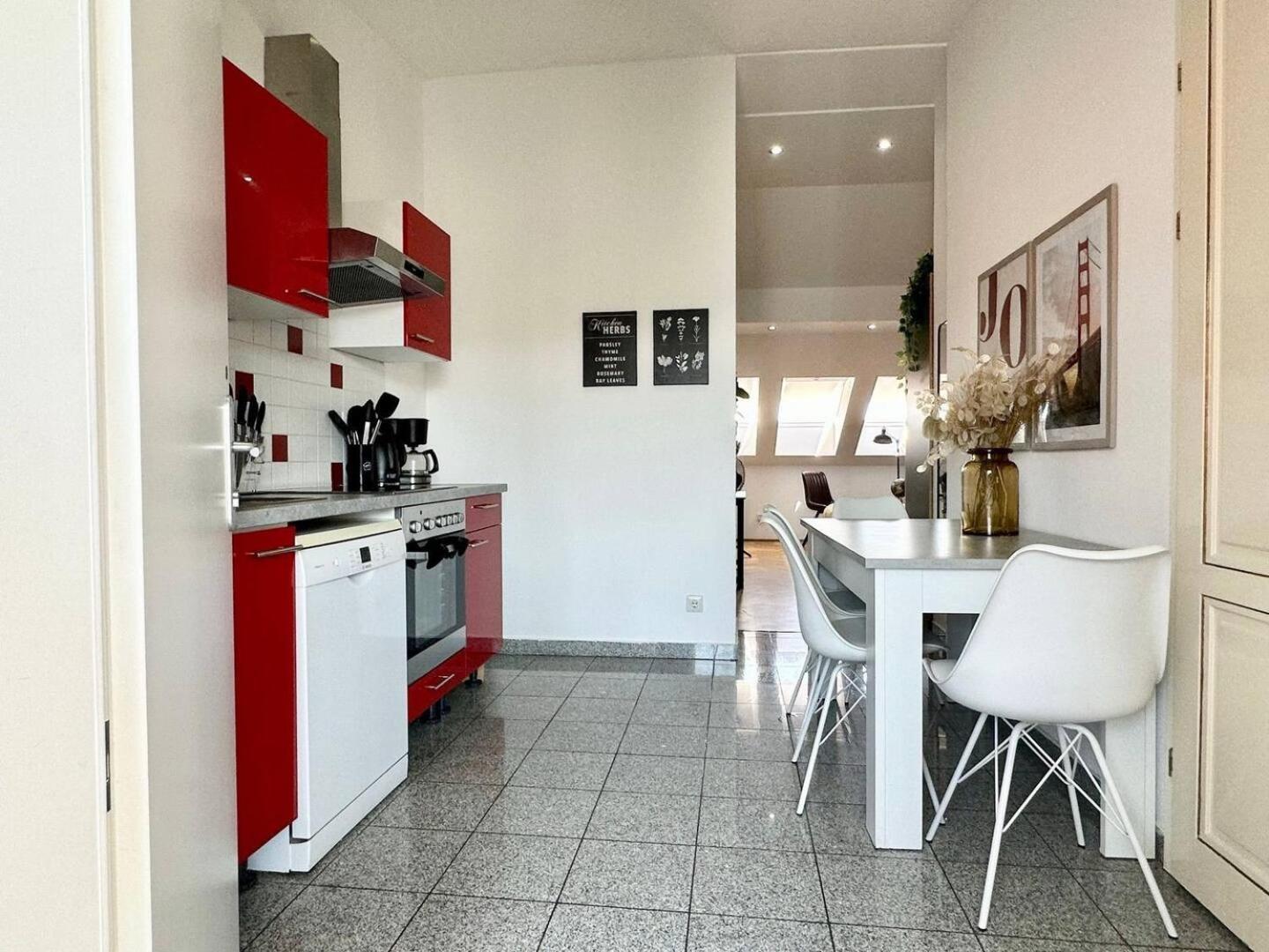 Designer Apartments, 2 Min To U1 Reumannplatz Wien Exteriör bild